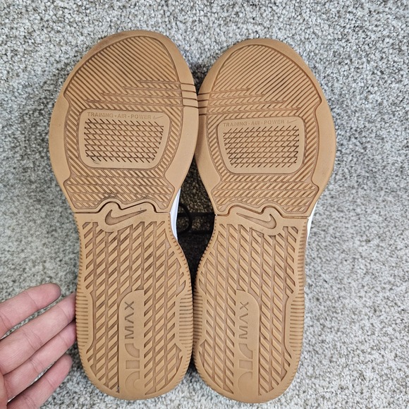 Nike Men's Air Max Alpha Trainer Size 10 Black, Gray, White - Picture 14 of 14